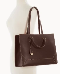 Dooney & Bourke The Alto Collection|Picnic in the Park<Alto Large Felicita Chocolate