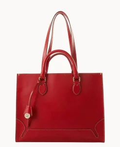 Dooney & Bourke The Alto Collection|Picnic in the Park<Alto Large Felicita Red