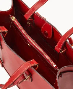 Dooney & Bourke The Alto Collection|Picnic in the Park<Alto Large Felicita Red