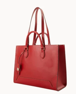 Dooney & Bourke The Alto Collection|Picnic in the Park<Alto Large Felicita Red