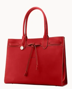 Dooney & Bourke The Alto Collection|Ready For the Getaway<Alto Large Tassel Bag Red