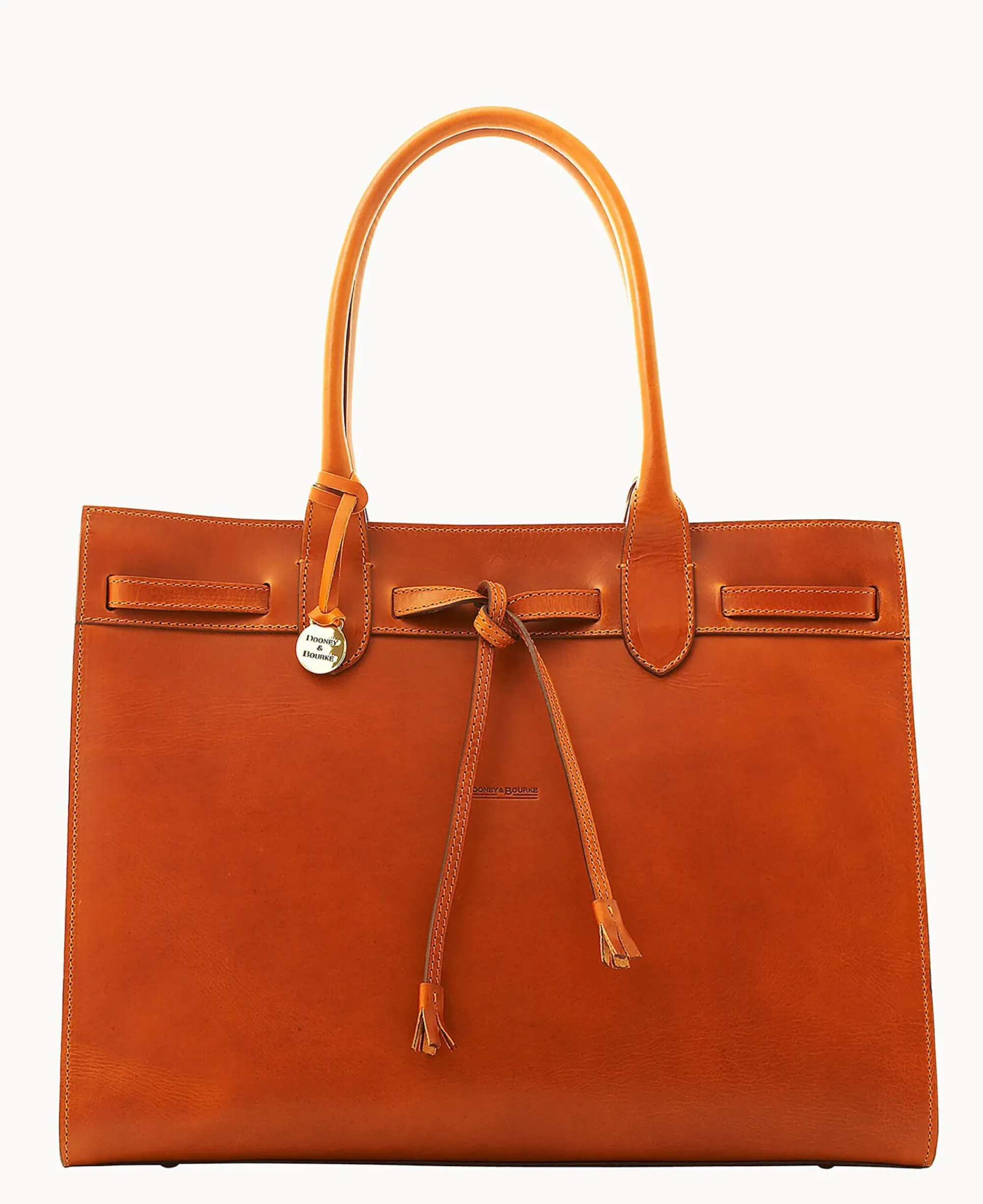 Dooney & Bourke The Alto Collection|Ready For the Getaway<Alto Large Tassel Bag Saddle
