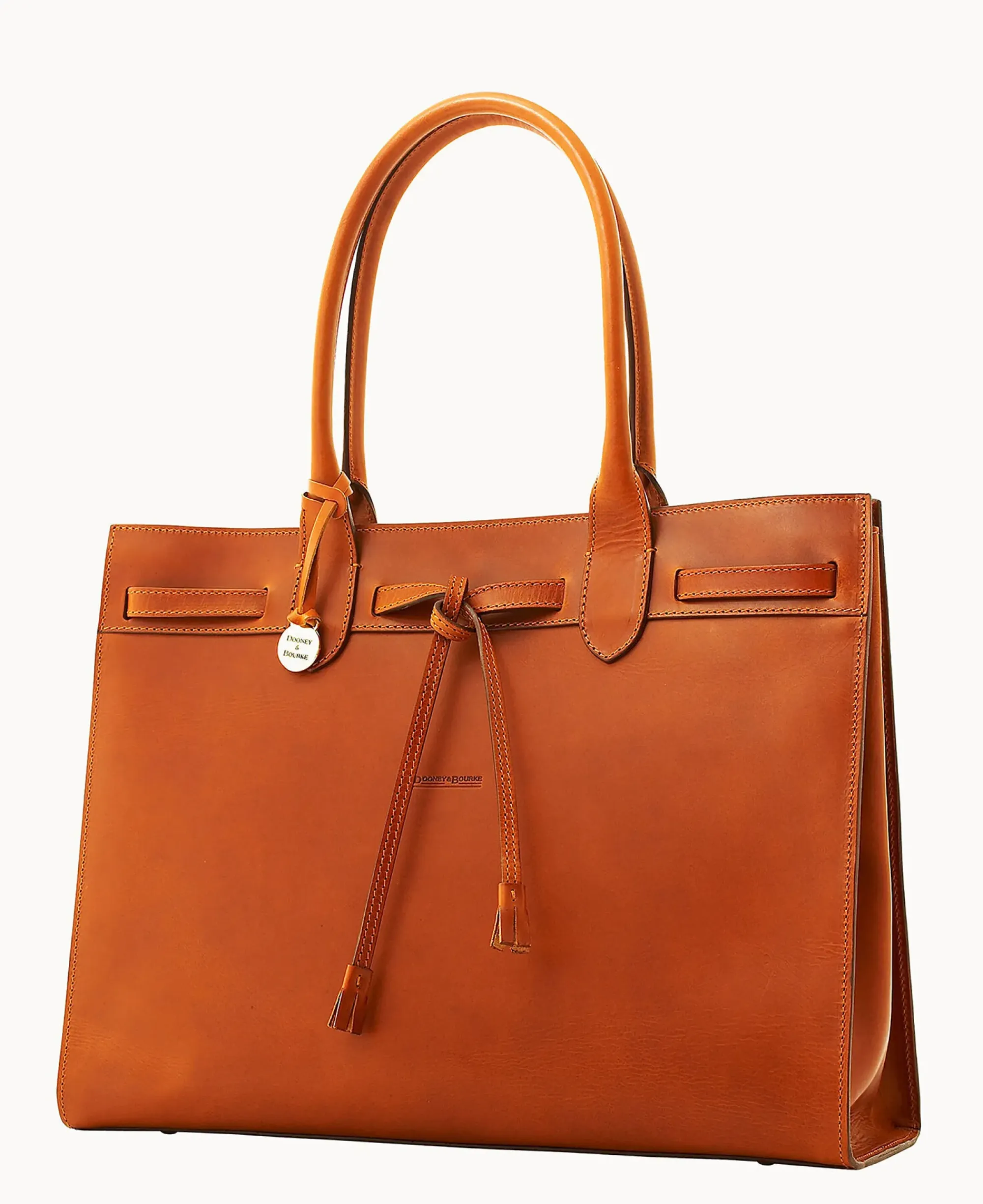Dooney & Bourke The Alto Collection|Ready For the Getaway<Alto Large Tassel Bag Saddle