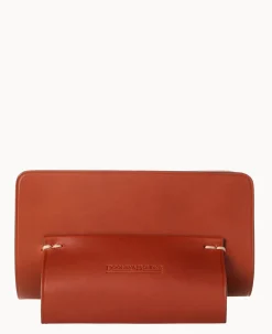 Dooney & Bourke The Alto Collection|Business & Tech<Alto Letter Organizer Saddle