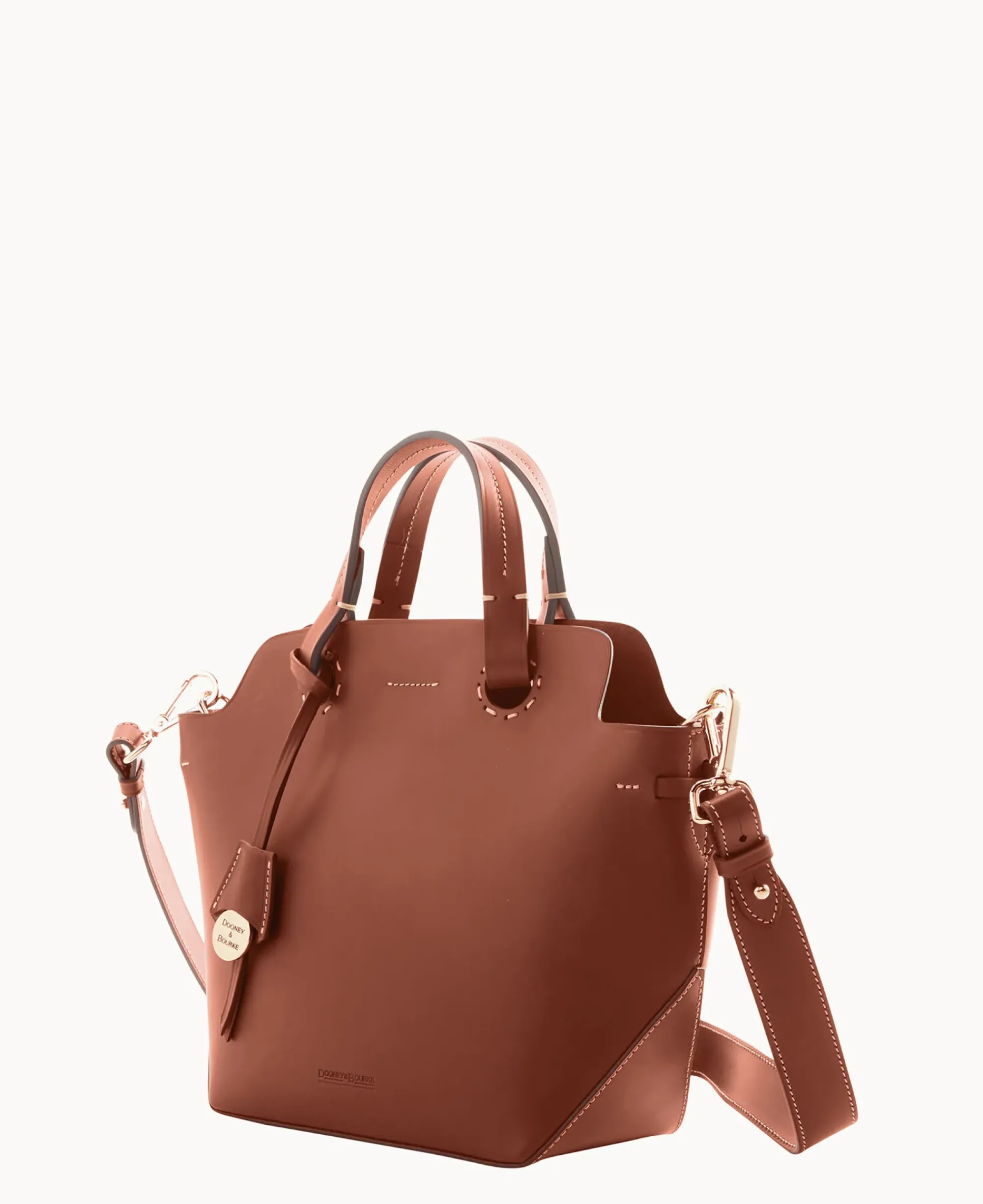 Dooney & Bourke The Alto Collection|Smooth Leather<Alto Livia Saddle