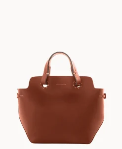 Dooney & Bourke The Alto Collection|Smooth Leather<Alto Livia Saddle