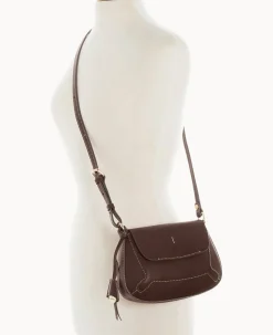 Dooney & Bourke The Alto Collection|Smooth Leather<Alto Marca Chocolate
