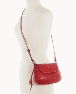 Dooney & Bourke The Alto Collection|Smooth Leather<Alto Marca Red