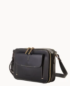 Dooney & Bourke The Alto Collection|Smooth Leather<Alto Marla Black