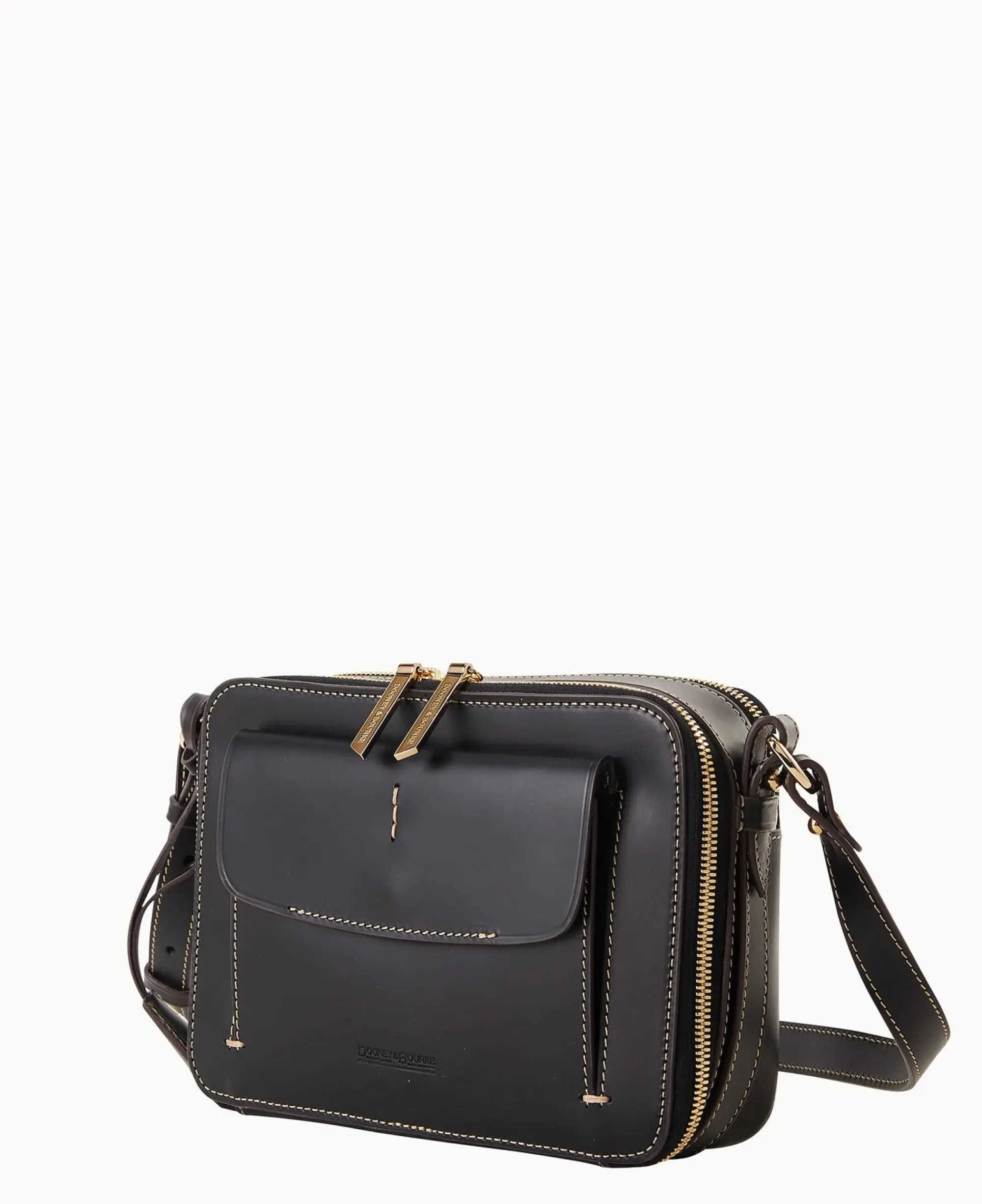 Dooney & Bourke The Alto Collection|Smooth Leather<Alto Marla Black