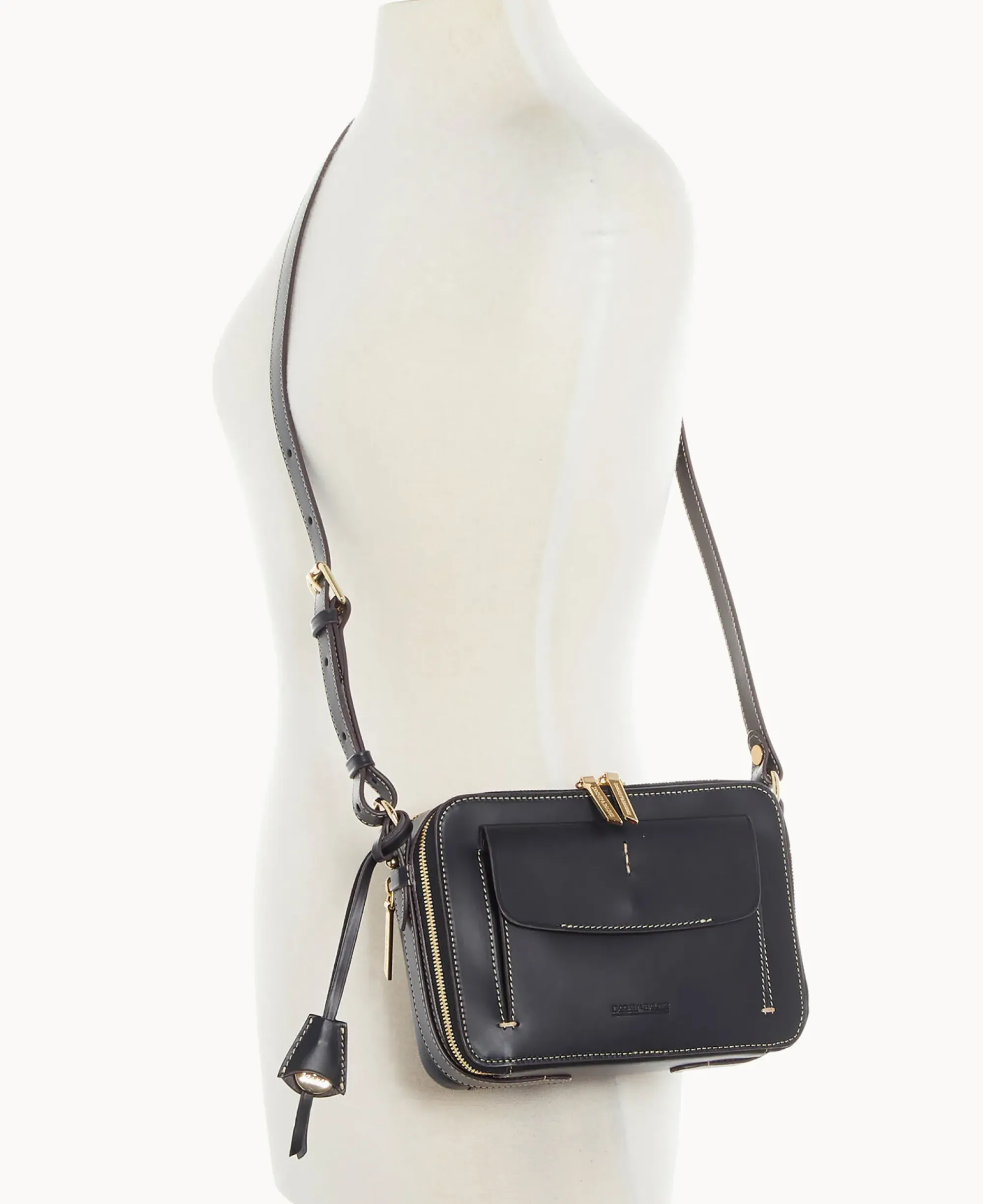 Dooney & Bourke The Alto Collection|Smooth Leather<Alto Marla Black