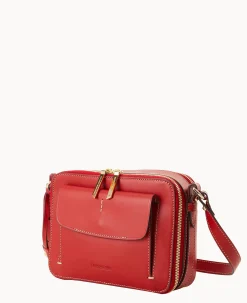 Dooney & Bourke The Alto Collection|Smooth Leather<Alto Marla Red