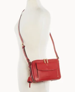 Dooney & Bourke The Alto Collection|Smooth Leather<Alto Marla Red