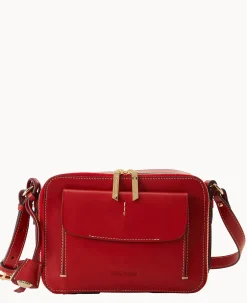 Dooney & Bourke The Alto Collection|Smooth Leather<Alto Marla Red