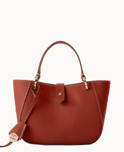 Dooney & Bourke The Alto Collection|Smooth Leather<Alto Mini Camilla Saddle
