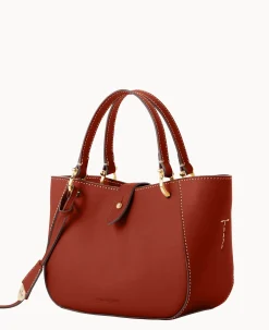 Dooney & Bourke The Alto Collection|Smooth Leather<Alto Mini Camilla Saddle