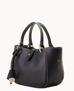 Dooney & Bourke The Alto Collection|Smooth Leather<Alto Mini Camilla Black