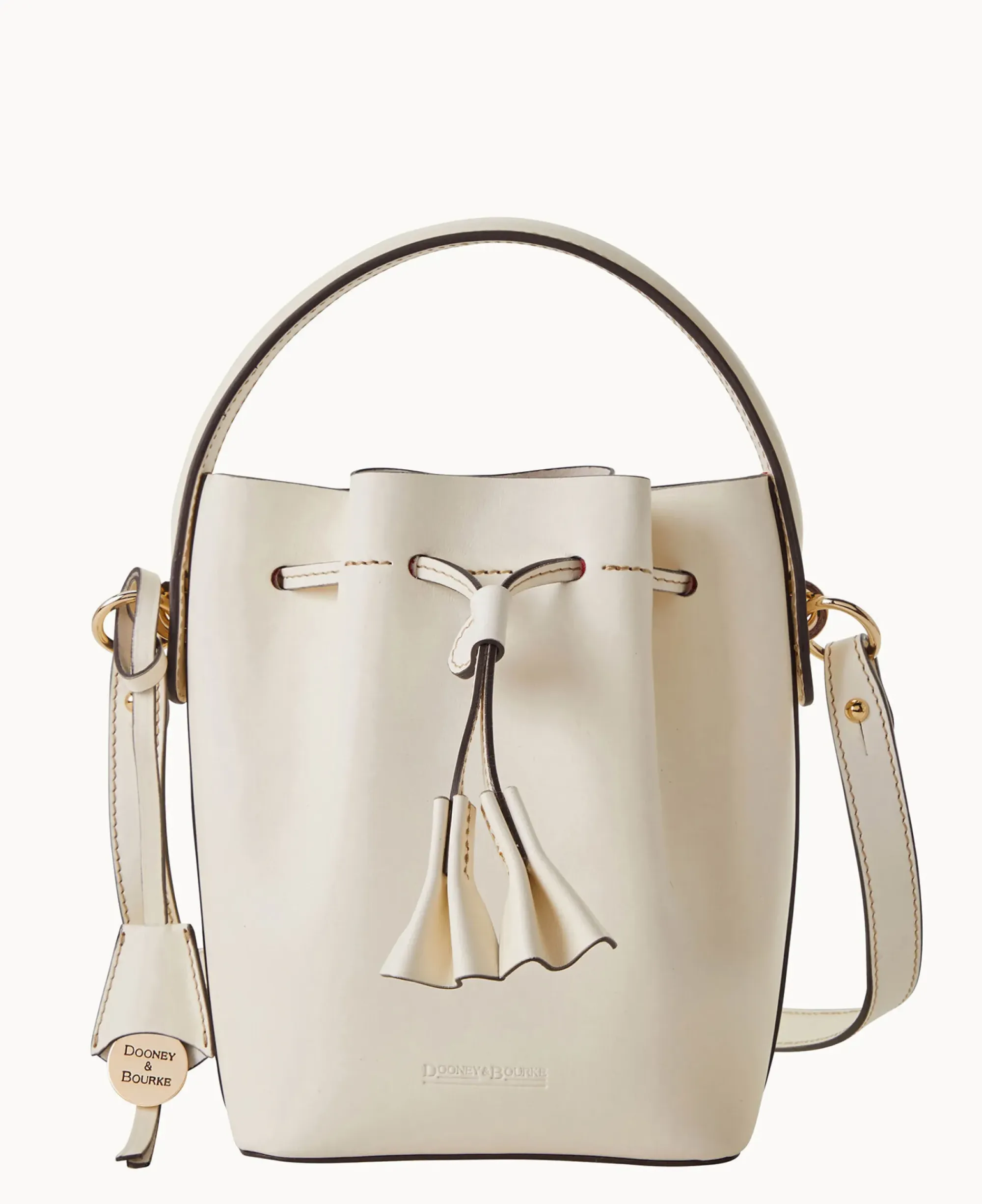 Dooney & Bourke Smooth Leather|Mini Bags<Alto Mini Sophia White