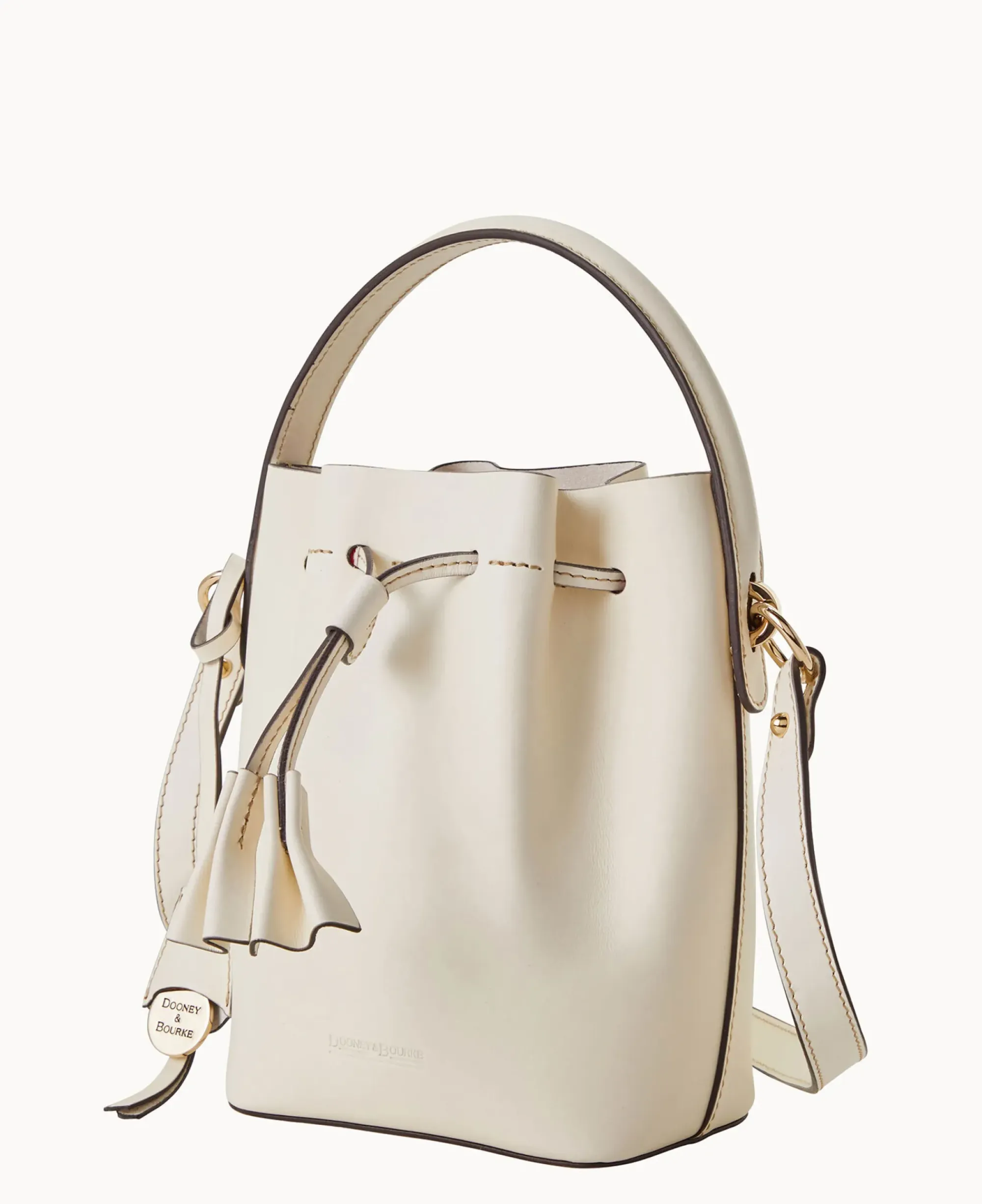 Dooney & Bourke Smooth Leather|Mini Bags<Alto Mini Sophia White
