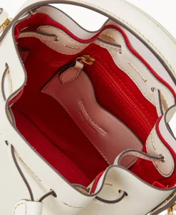 Dooney & Bourke Smooth Leather|Mini Bags<Alto Mini Sophia White