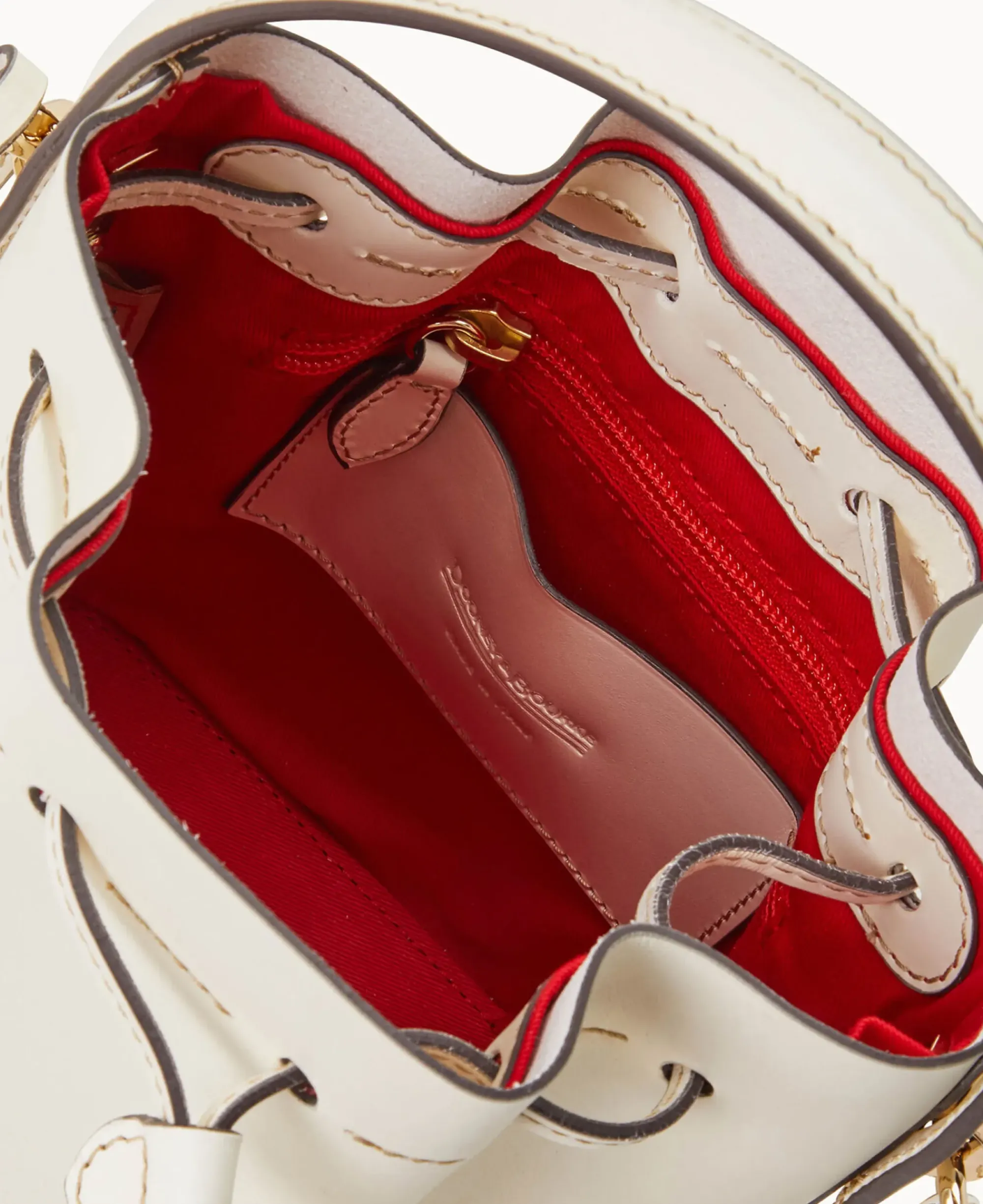 Dooney & Bourke Smooth Leather|Mini Bags<Alto Mini Sophia White