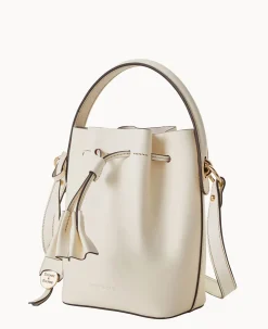 Dooney & Bourke Smooth Leather|Mini Bags<Alto Mini Sophia White