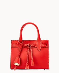 Dooney & Bourke The Alto Collection|Smooth Leather<Alto Mini Tassel Crossbody Red