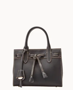 Dooney & Bourke The Alto Collection|Smooth Leather<Alto Mini Tassel Crossbody Black