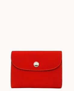 Dooney & Bourke The Alto Collection|Grab and Go<Alto Removable Cit Card Wallet Red