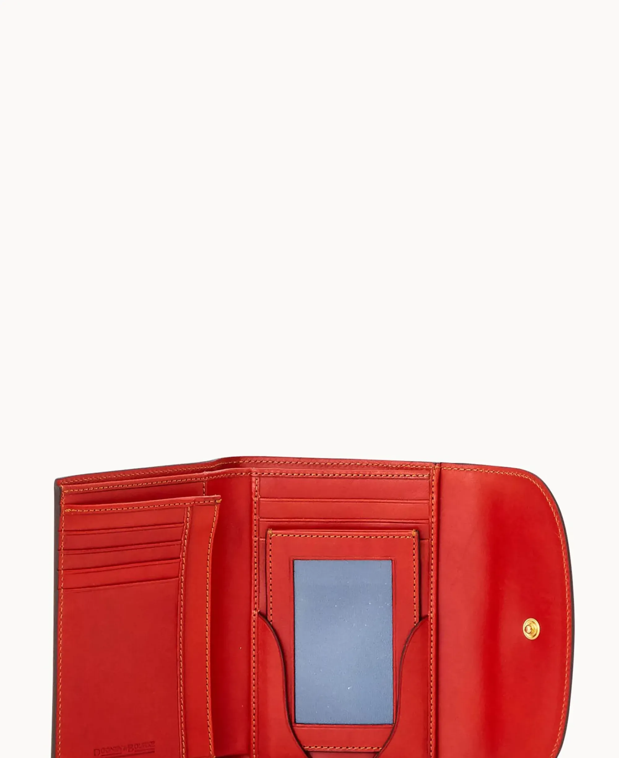 Dooney & Bourke The Alto Collection|Grab and Go<Alto Removable Cit Card Wallet Red