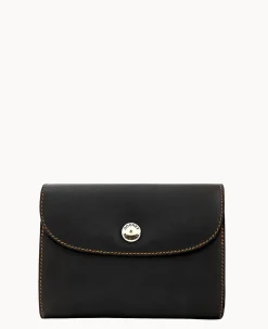 Dooney & Bourke The Alto Collection|Grab and Go<Alto Removable Credit Card Wallet Black