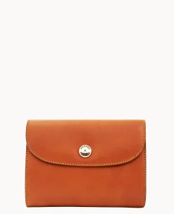 Dooney & Bourke The Alto Collection|Grab and Go<Alto Removable Credit Card Wallet Saddle