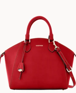 Dooney & Bourke The Alto Collection|Ready For the Getaway<Alto Sabrina Red