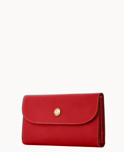 Dooney & Bourke The Alto Collection|Grab and Go<Alto Slim Continental Red
