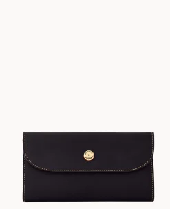 Dooney & Bourke The Alto Collection|Grab and Go<Alto Slim Continental Black