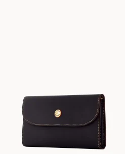 Dooney & Bourke The Alto Collection|Grab and Go<Alto Slim Continental Black