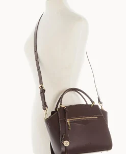 Dooney & Bourke The Alto Collection|Picnic in the Park<Alto Small Callista Chocolate