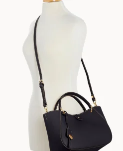 Dooney & Bourke The Alto Collection|Ready For the Getaway<Alto Small Camilla Black