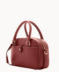 Dooney & Bourke The Alto Collection|Smooth Leather<Alto Small Shana Burgundy