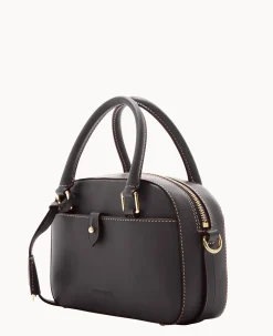 Dooney & Bourke The Alto Collection|Smooth Leather<Alto Small Shana Black