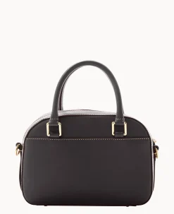 Dooney & Bourke The Alto Collection|Smooth Leather<Alto Small Shana Black