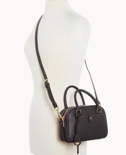Dooney & Bourke The Alto Collection|Smooth Leather<Alto Small Shana Black