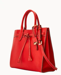 Dooney & Bourke The Alto Collection|Ready For the Getaway<Alto Tassel Tote Red