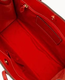 Dooney & Bourke The Alto Collection|Ready For the Getaway<Alto Tassel Tote Red