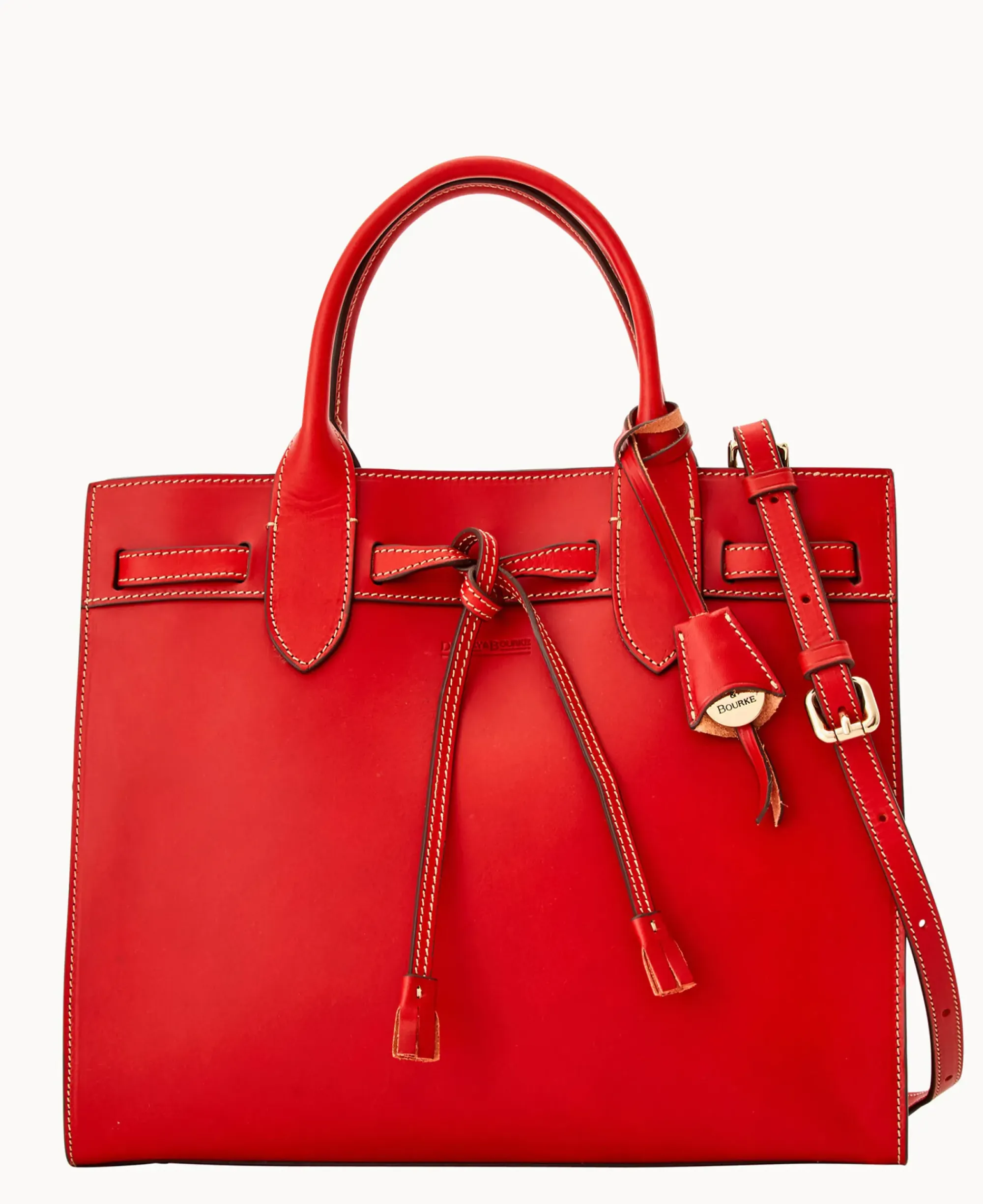 Dooney & Bourke The Alto Collection|Ready For the Getaway<Alto Tassel Tote Red