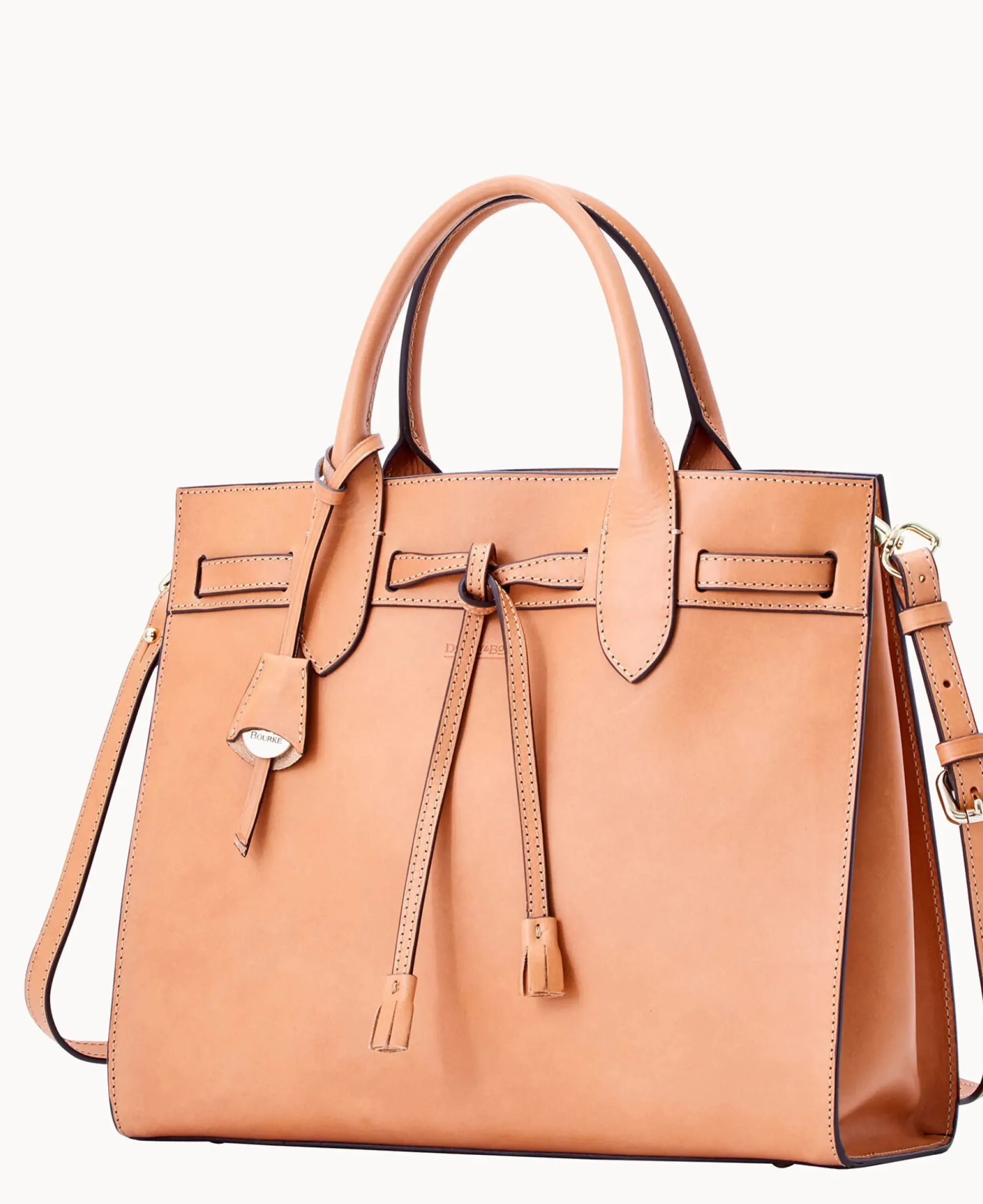 Dooney & Bourke The Alto Collection|Ready For the Getaway<Alto Tassel Tote Natural