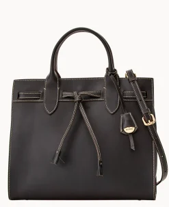 Dooney & Bourke The Alto Collection|Ready For the Getaway<Alto Tassel Tote Black