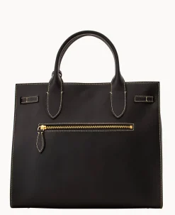 Dooney & Bourke The Alto Collection|Ready For the Getaway<Alto Tassel Tote Black