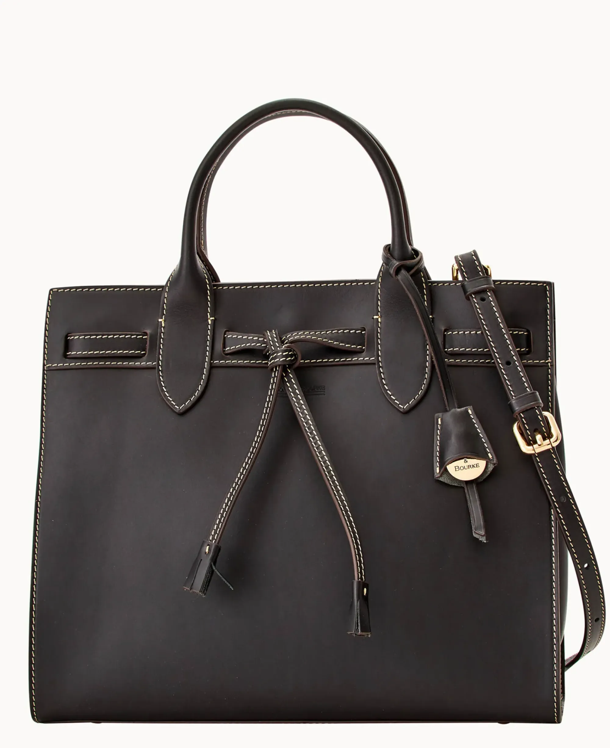 Dooney & Bourke The Alto Collection|Ready For the Getaway<Alto Tassel Tote Black