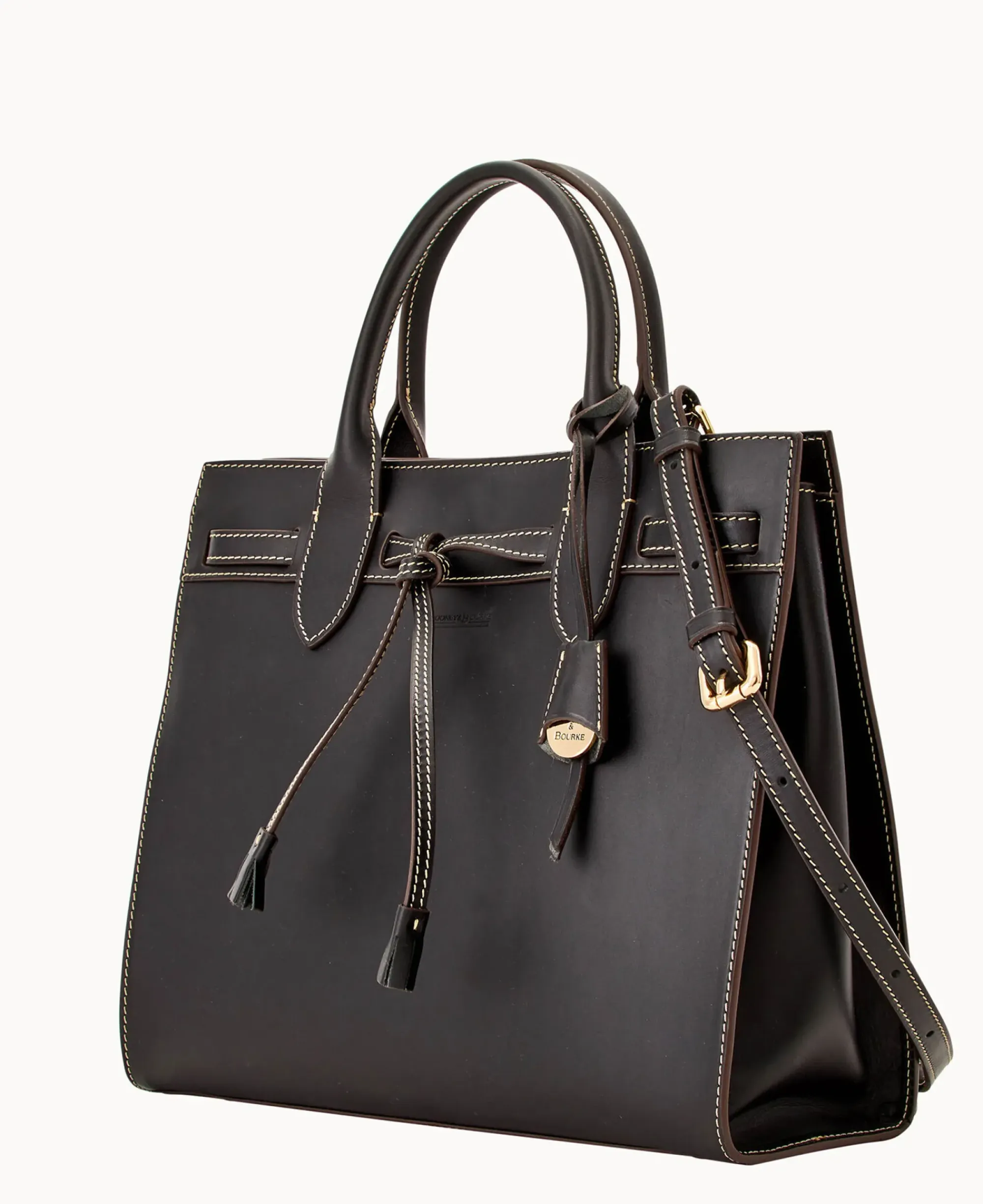 Dooney & Bourke The Alto Collection|Ready For the Getaway<Alto Tassel Tote Black